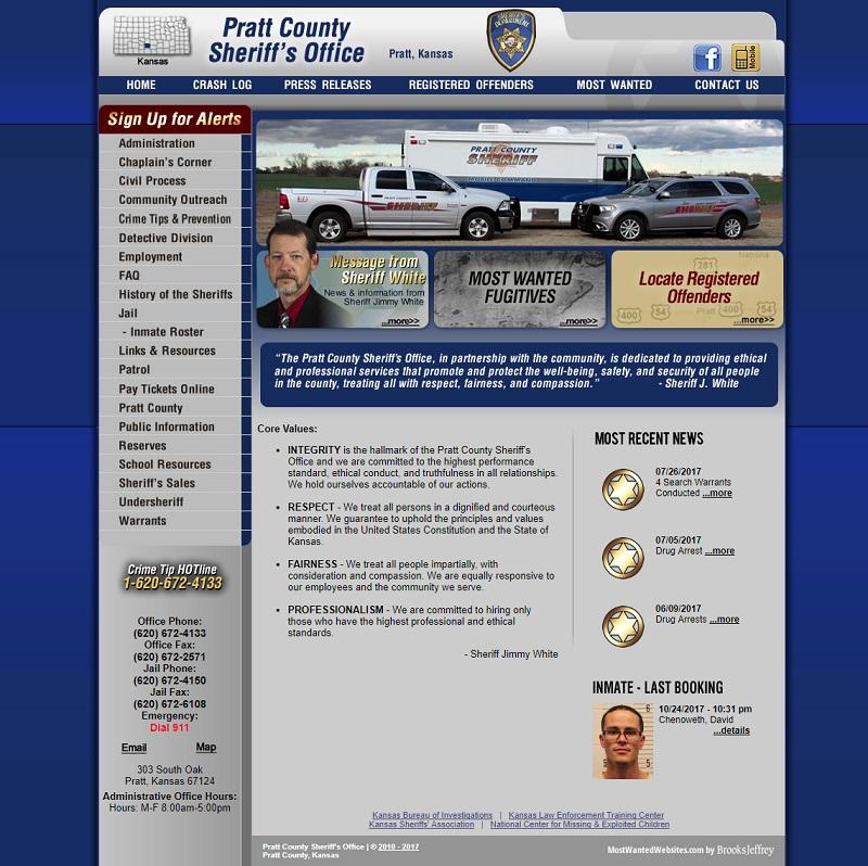 Sheriff Website Templates